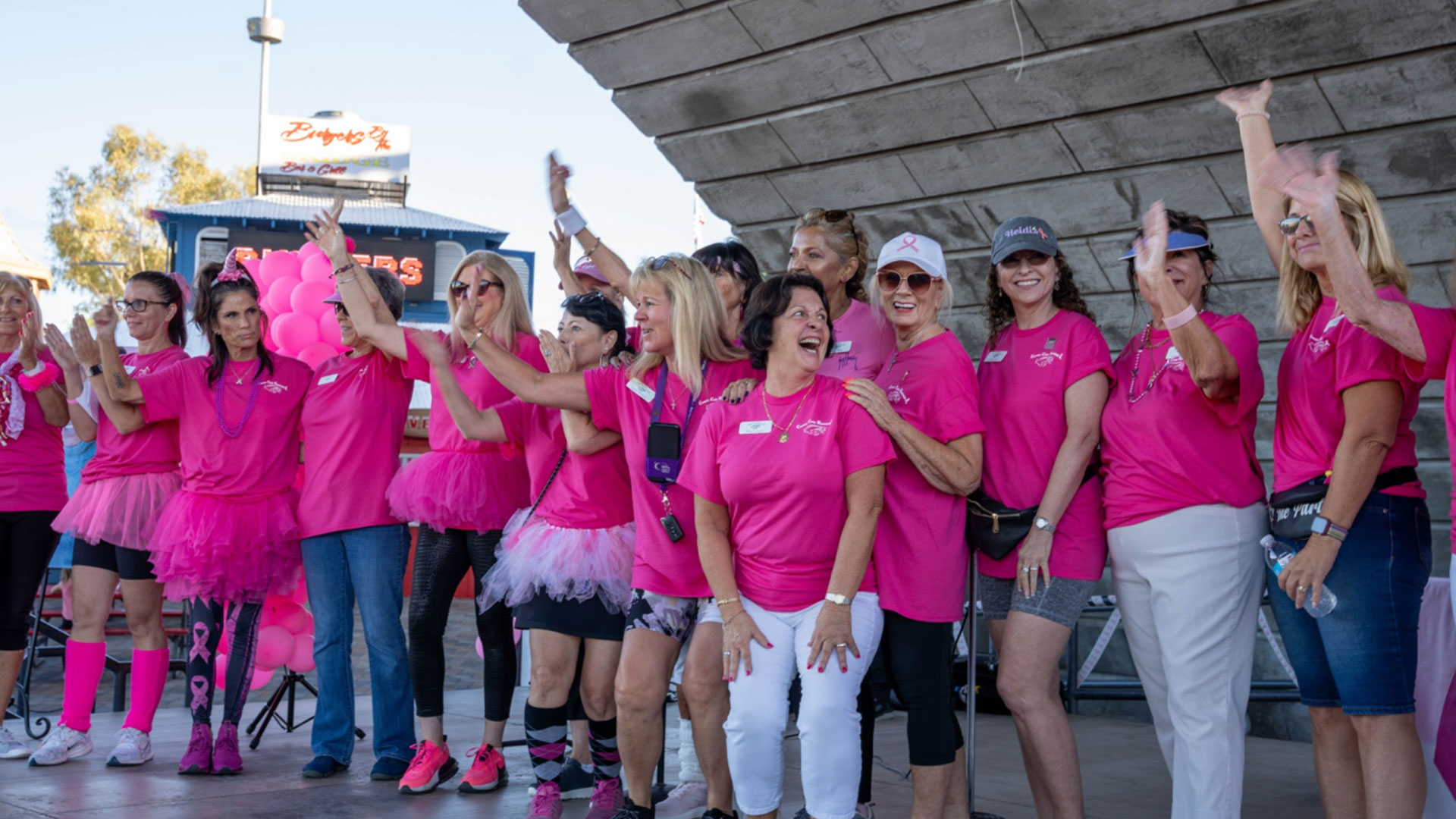 Breast Cancer Walk